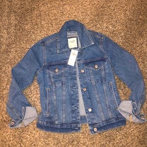 Abercrombie and Fitch Jean jacket
